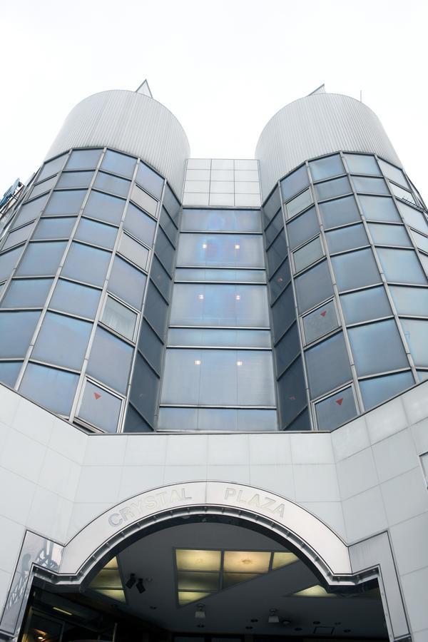 Hotel Crystal Plaza Hitachinaka Exterior foto